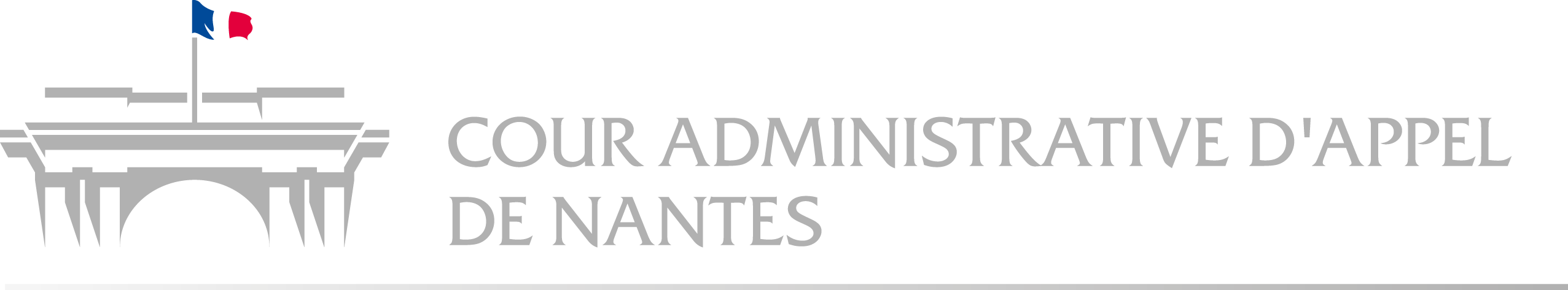 Logo Cour administrative d'appel de Nantes