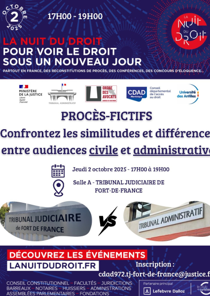 LA NUIT DU DROIT 2025