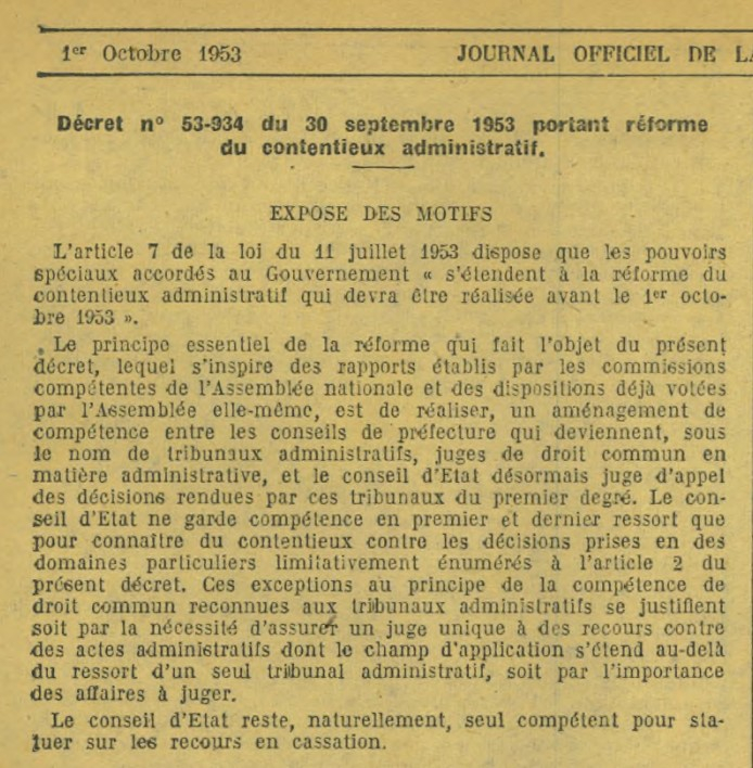 Depuis 70 ans, des tribunaux de proximité pour juger vos litiges avec l