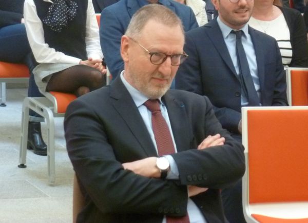 installation président C. Hervouet