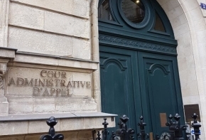 Entrée Cour administrative d'appel de Nantes